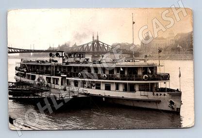 Pohlednice parník Č.S.P.D. na Dunaji (M3891)