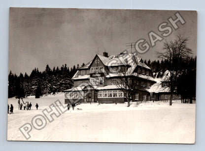 Pohlednice Krkonoše Pec pod Sněžkou Chata Jana Velká Úpa (M38917)