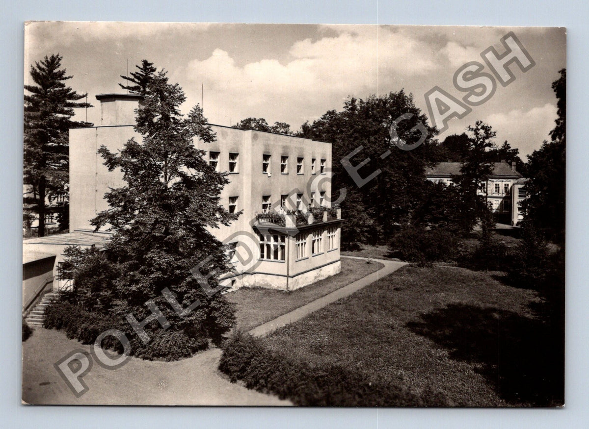 Pohlednice Karviná Darkov Státní jodové lázně Sanatorium II (M38920)