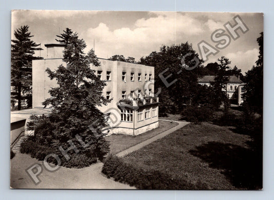 Pohlednice Karviná Darkov Státní jodové lázně Sanatorium II (M38920)