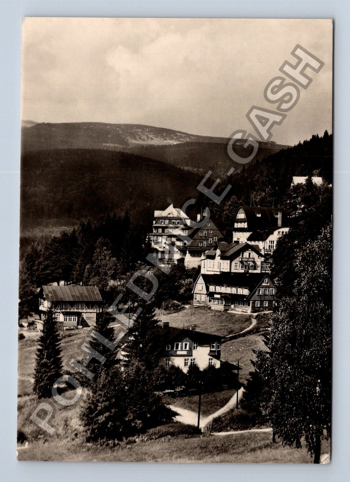 Pohlednice Krkonoše Špindlerův Mlýn 1960 (M38921)