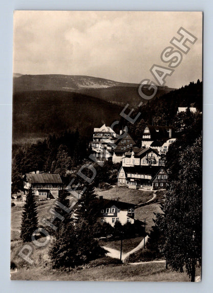 Pohlednice Krkonoše Špindlerův Mlýn 1960 (M38921)