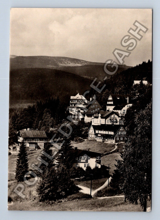 Pohlednice Krkonoše Špindlerův Mlýn 1960 (M38921)