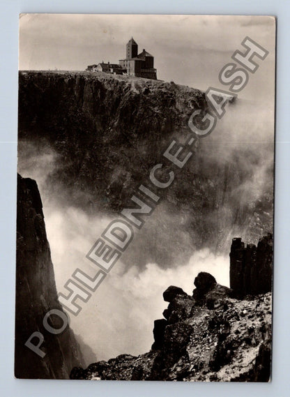 Pohlednice Krkonoše Sněžné jámy 1490 m n m 1960 (M38922)