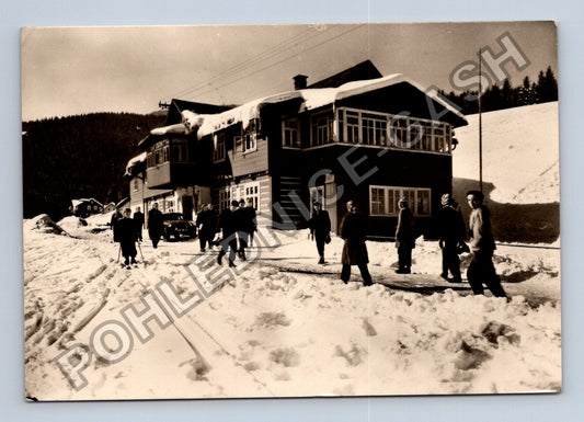 Pohlednice Krkonoše Pec pod Sněžkou Státní dětská ozdravovna (M38926)