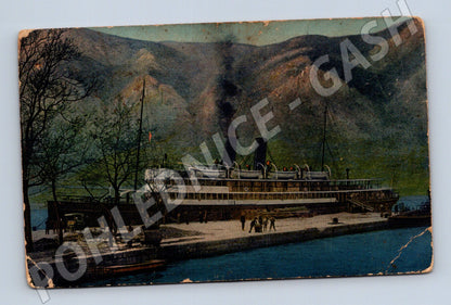 Pohlednice parník Prinz Hohenlohe Kotor (M3893)