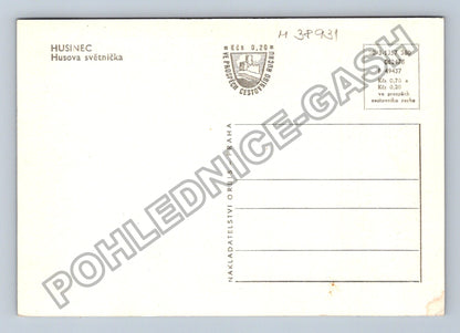 Pohlednice Husinec Husova světnička (M38931)