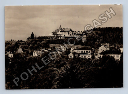 Pohlednice Mariánské Lázně Sanatorium Leningrad (M38935)