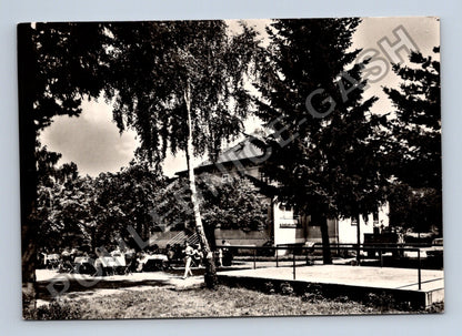 Pohlednice Sázava Hotel U Topolů 1963 (M38937)