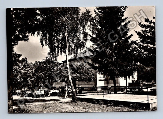 Pohlednice Sázava Hotel U Topolů 1963 (M38937)