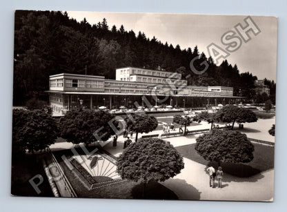 Pohlednice Lázně Luhačovice Společenský dům 1962 (M38939)