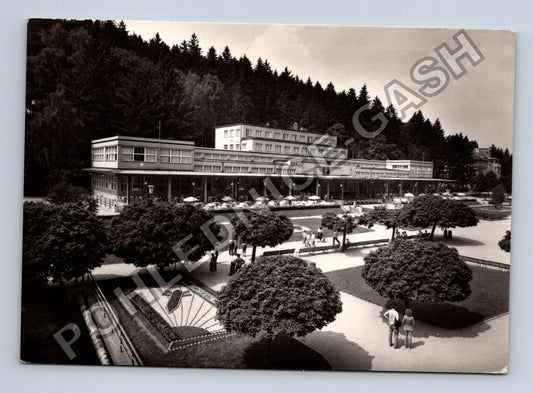 Pohlednice Lázně Luhačovice Společenský dům 1962 (M38939)