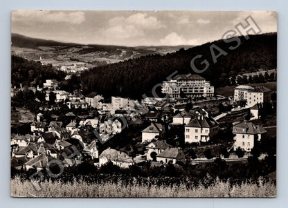 Pohlednice Lázně Luhačovice celkový pohled 1959 (M38941)