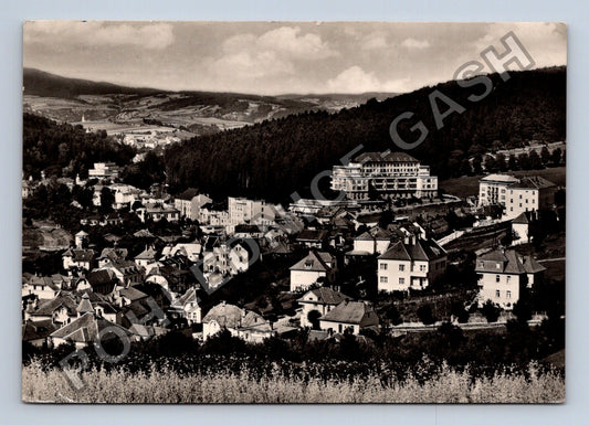 Pohlednice Lázně Luhačovice celkový pohled 1959 (M38941)