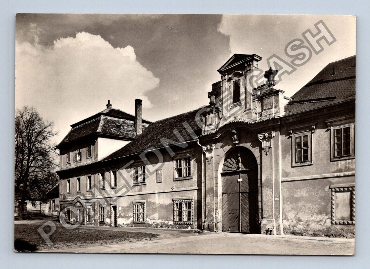 Pohlednice Litomyšl Rodný dům Bedřicha Smetany 1963 (M38942)