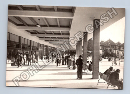 Pohlednice Lázně Luhačovice lázeňská kolonáda 1950 (M38943)