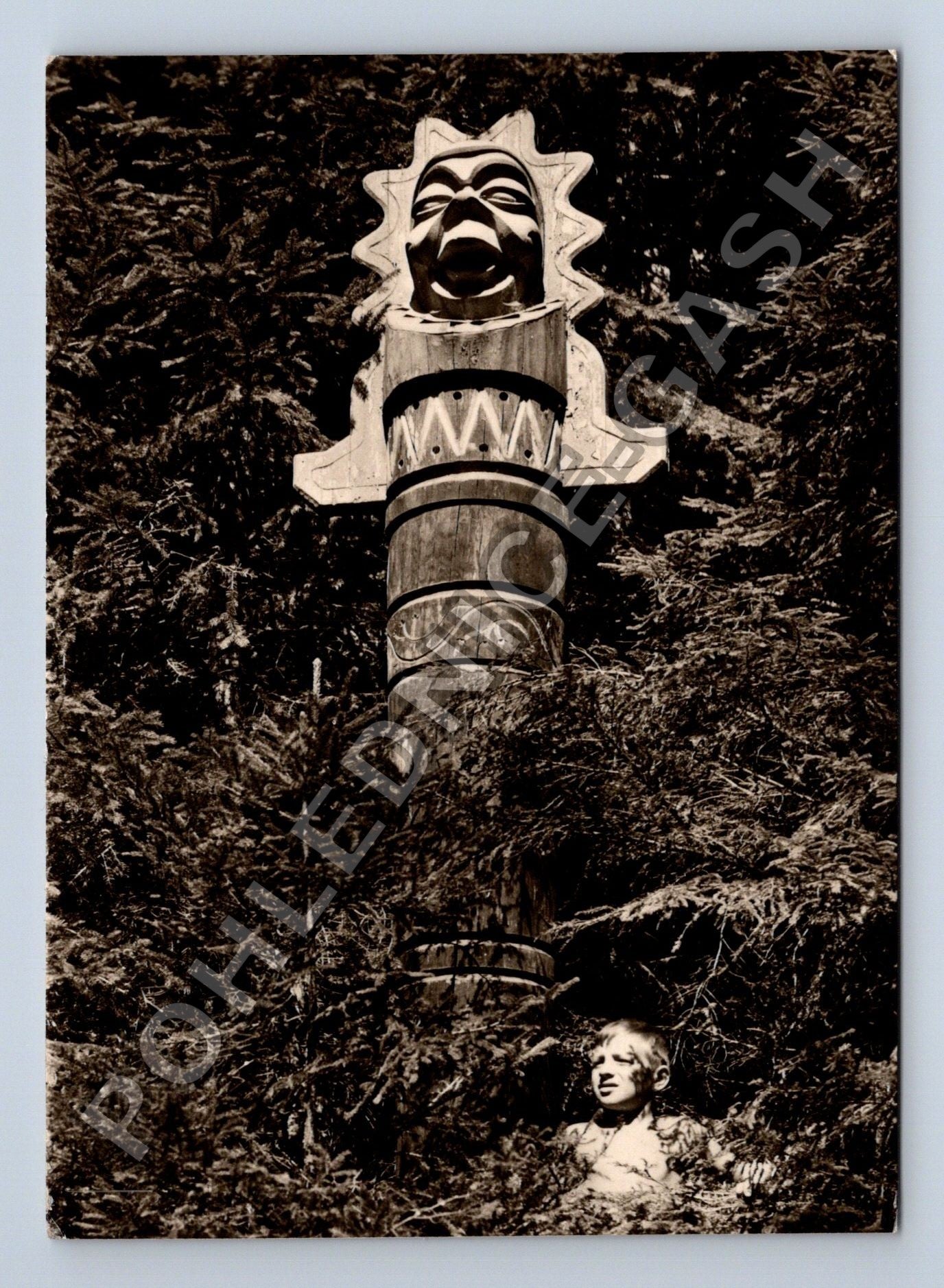 Pohlednice Český ráj Pelíšek symbol Prachovských skal (M38947)