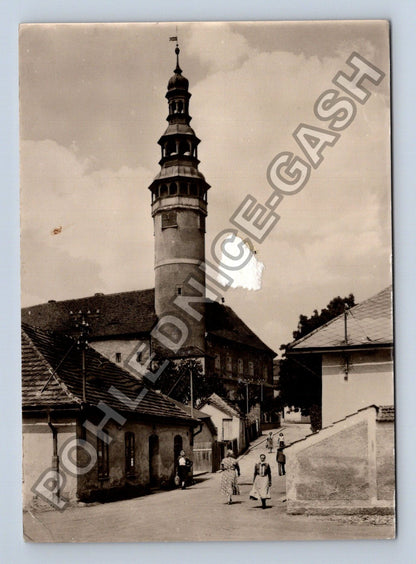 Pohlednice Domažlice Chodský hrad Chodské slavnosti 1942 (M38948)