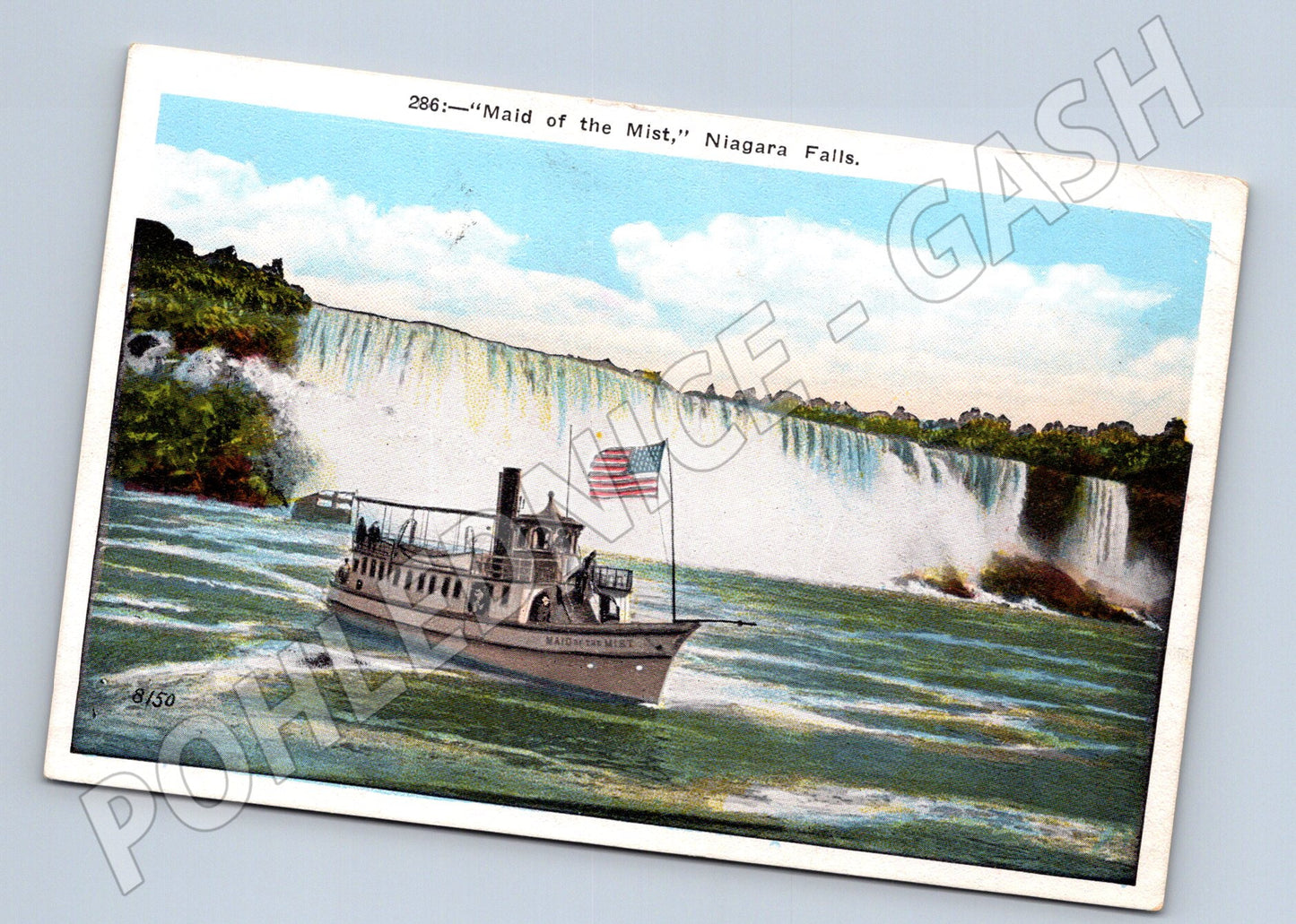Pohlednice Maid of the Mist – Niagarské vodopády (M3895)