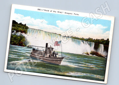 Pohlednice Maid of the Mist – Niagarské vodopády (M3895)