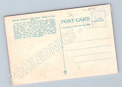 Pohlednice Maid of the Mist – Niagarské vodopády (M3895)