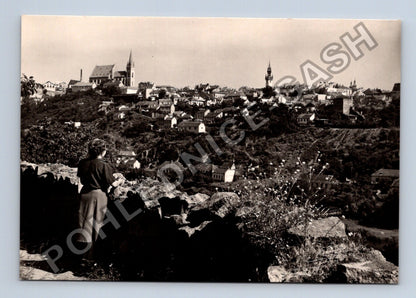 Pohlednice Znojmo pohled z Kraví hory přes údolí Dyje (M38950)