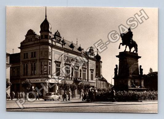 Pohlednice Poděbrady náměstí krále Jiřího (M38953)