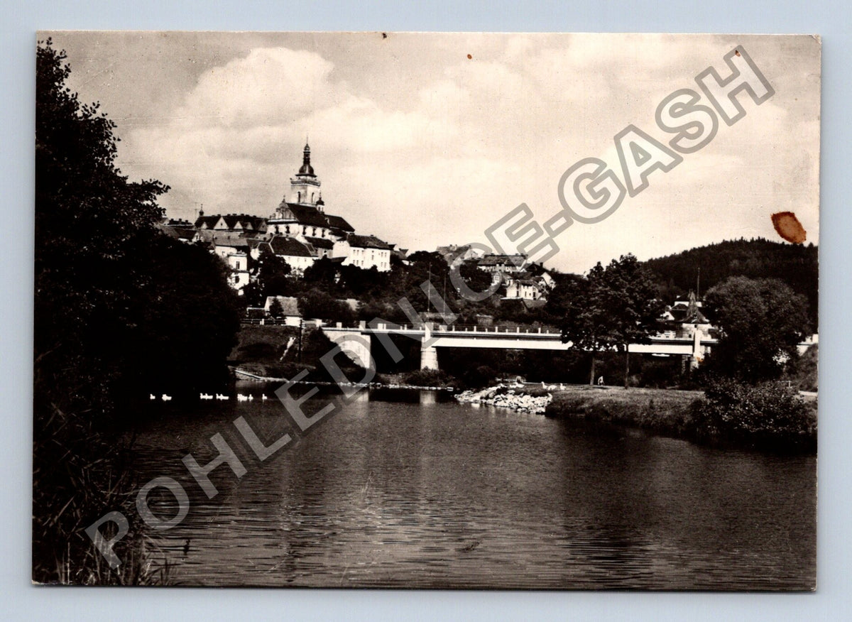Pohlednice Stříbro Nový most 1963 (M38965)