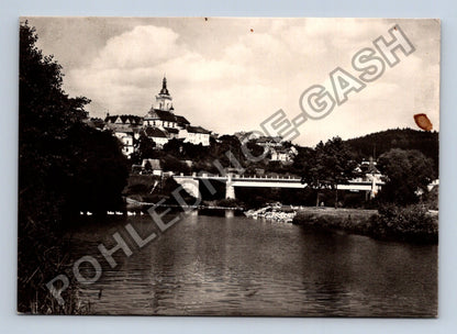 Pohlednice Stříbro Nový most 1963 (M38965)
