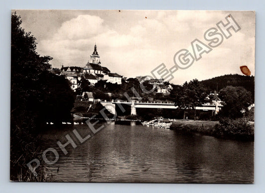Pohlednice Stříbro Nový most 1963 (M38965)