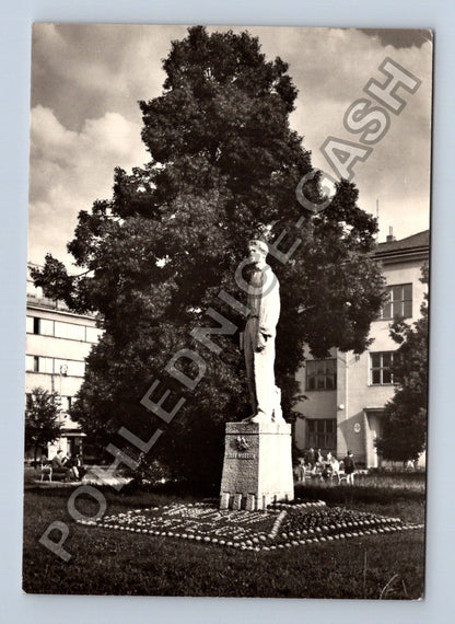 Pohlednice Prostějov pomník Jiřího Wolkra (M38967)
