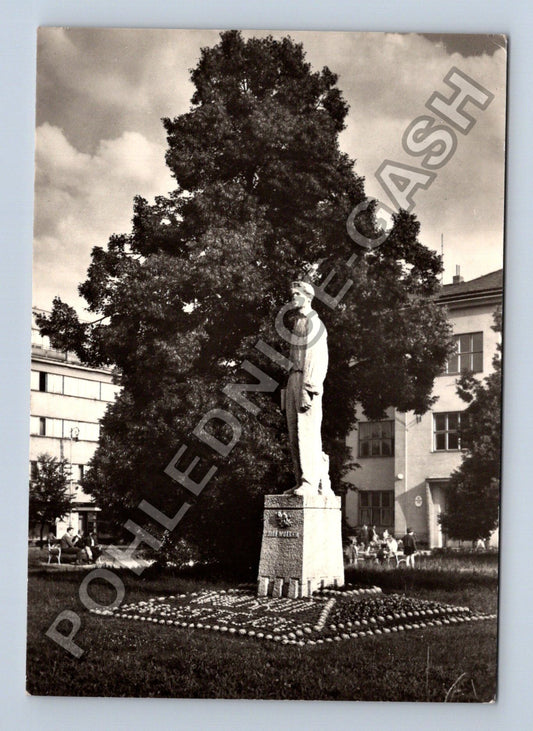 Pohlednice Prostějov pomník Jiřího Wolkra (M38967)