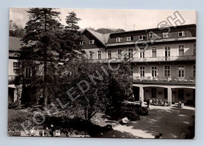 Pohlednice Dubí u Teplic Sanatorium (M38968)