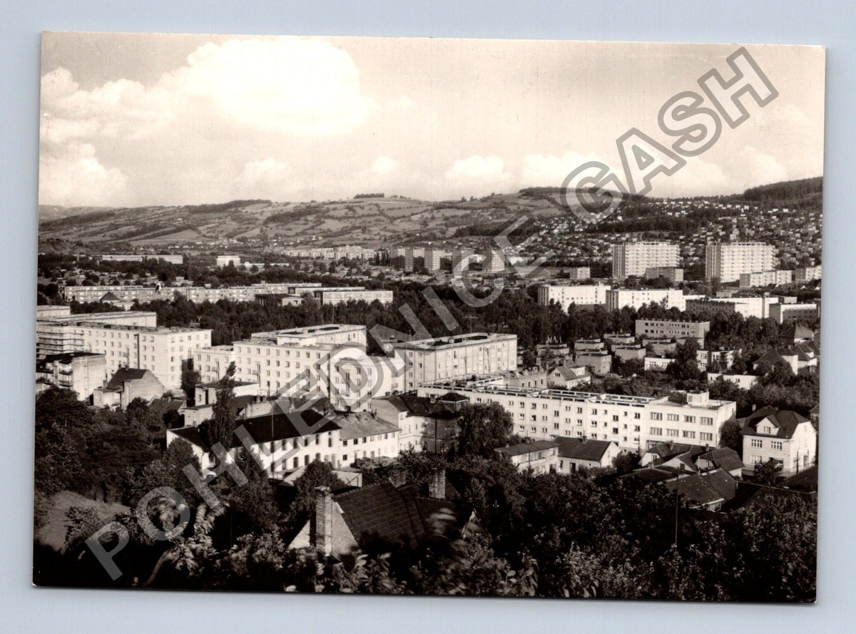 Pohlednice Gottwaldov Nové sídliště na Januštici (M38969)