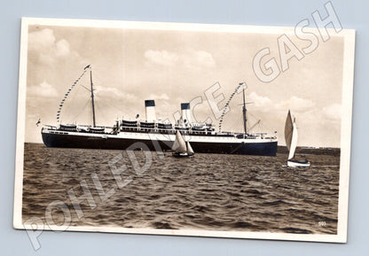 Pohlednice M.S. Monte Sarmiento – námořní loď (M3897)