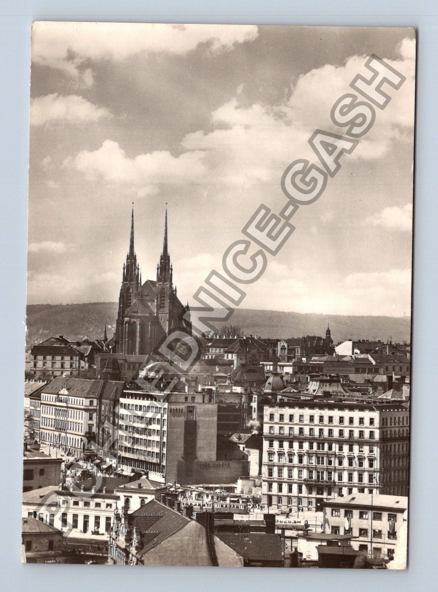 Pohlednice Brno Petrov katedrála sv Petra a Pavla (M38976)