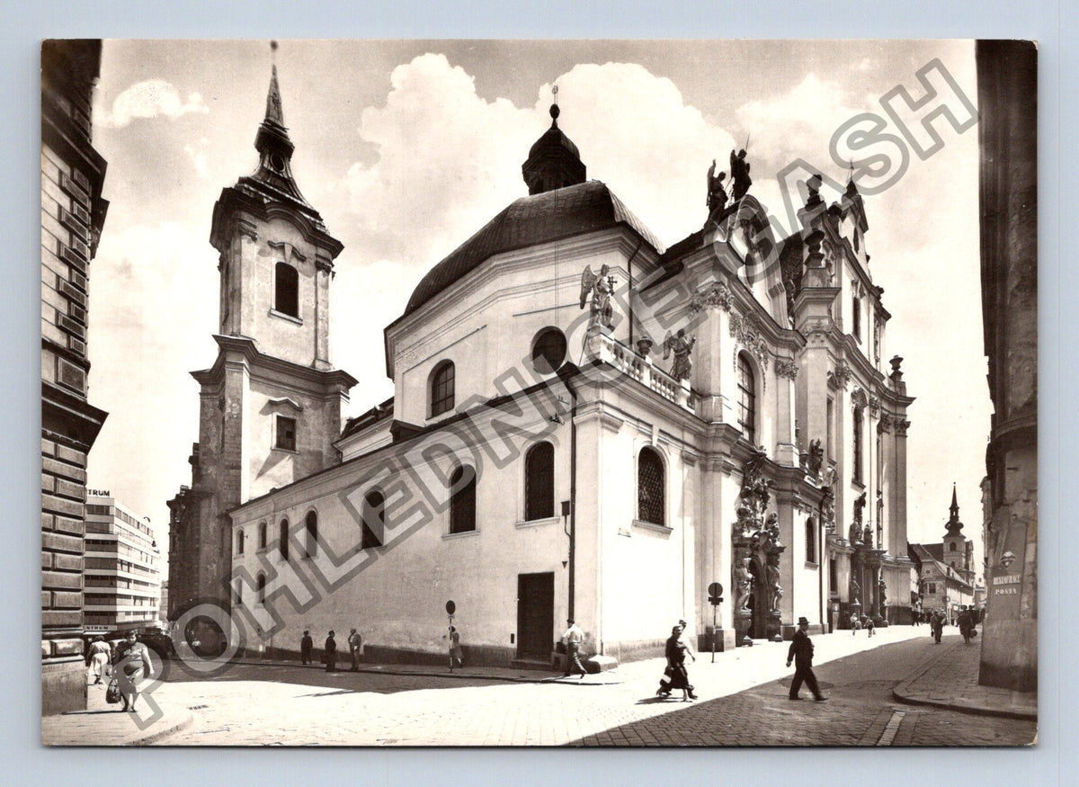 Pohlednice Brno kostel svatého Jakuba (M38977)