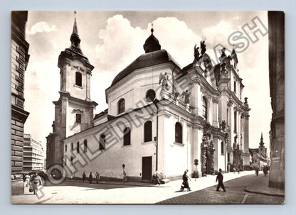 Pohlednice Brno kostel svatého Jakuba (M38977)