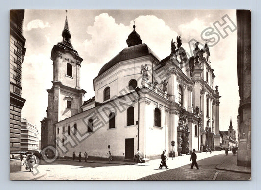 Pohlednice Brno kostel svatého Jakuba (M38977)