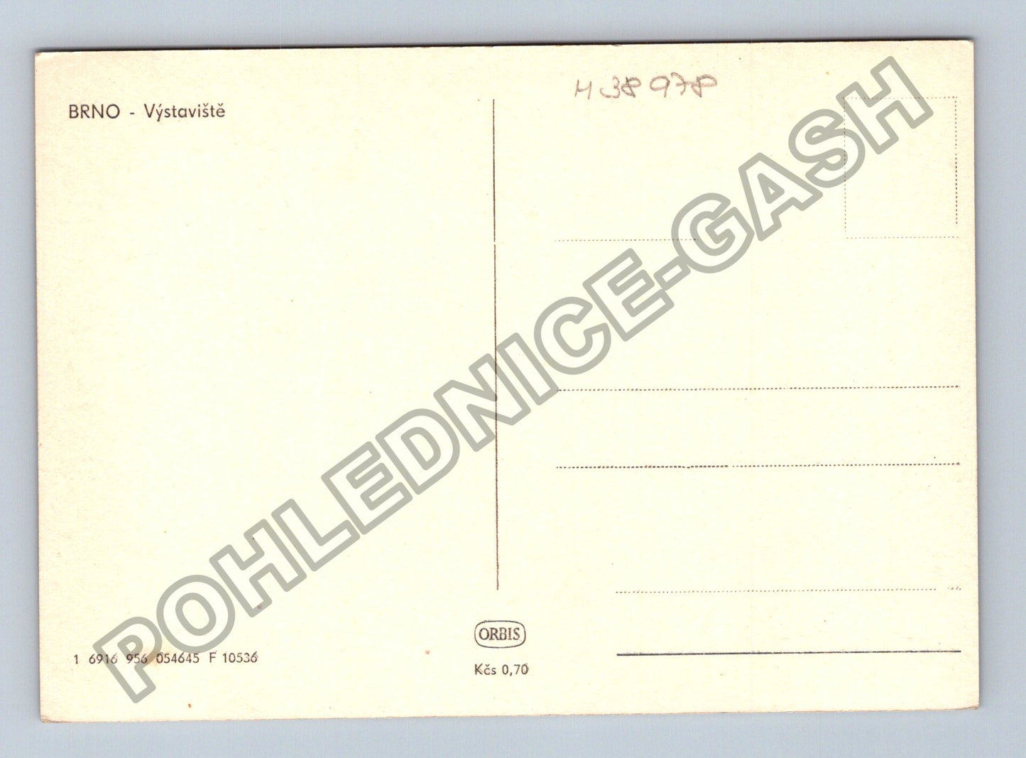 Pohlednice Brno Výstaviště (M38978)