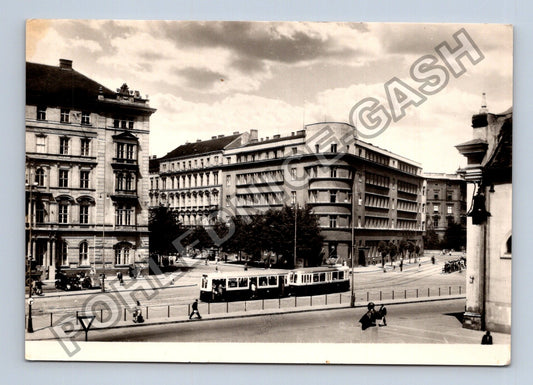 Pohlednice Brno náměstí Rudé armády tramvaj (M38979)