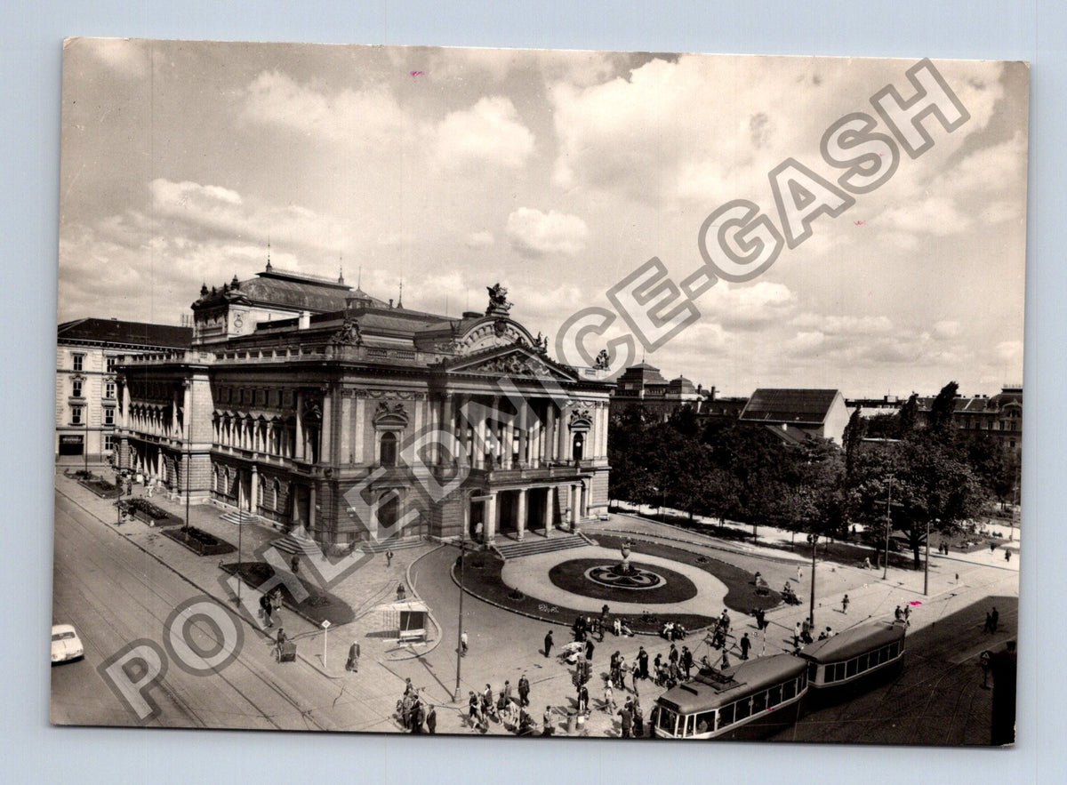 Pohlednice Brno Národní divadlo Janáčkova opera (M38980)