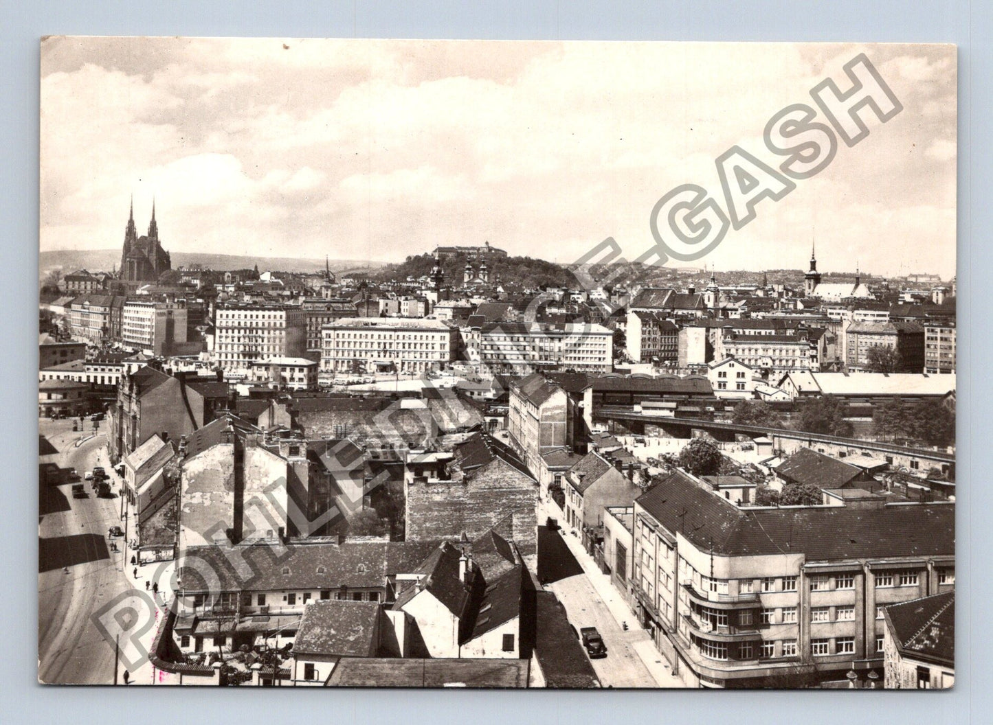 Pohlednice Brno celkový pohled na město (M38981)