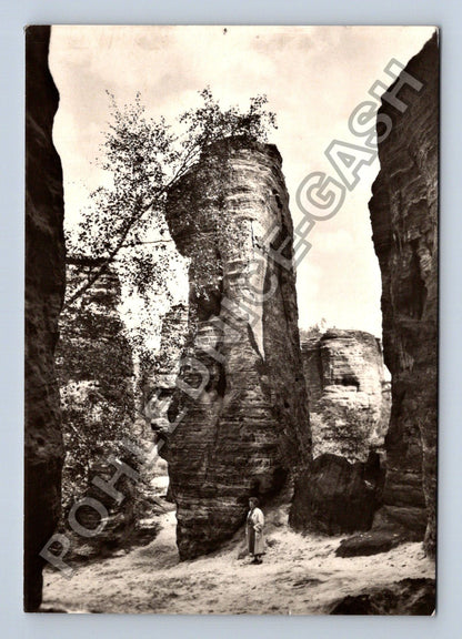 Pohlednice Tisá stěny Shluk pískovcových věží (M38986)