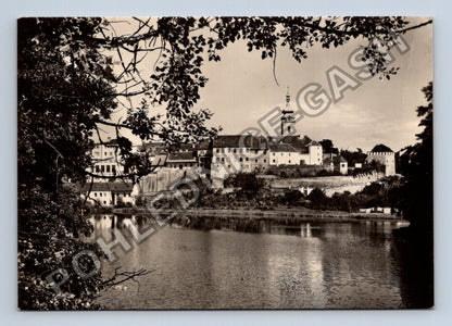 Pohlednice Písek Pohled od Otavy Podskalí Putimskou branou (M38988)