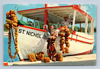 Pohlednice loď St. Nicholas – Tarpon Springs (M3899)