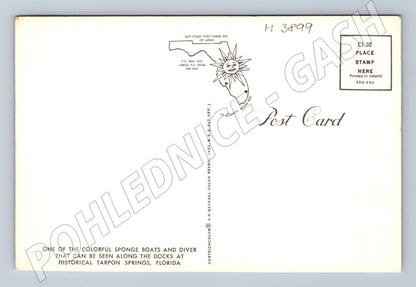 Pohlednice loď St. Nicholas – Tarpon Springs (M3899)