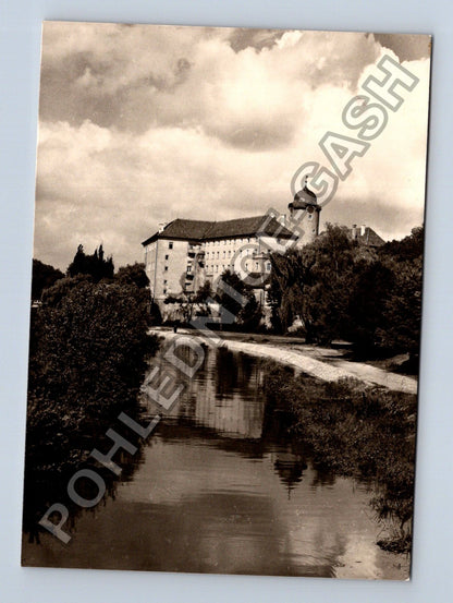 Pohlednice Poděbrady státní lázně Zámek (M38990)