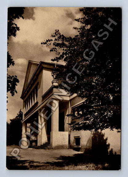 Pohlednice Přeštice sokolovna 1960 (M38991)