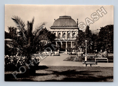 Pohlednice Františkovy Lázně Společenský dům Casino (M38997)